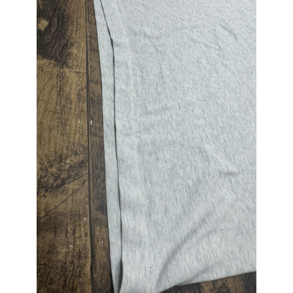 Vintage Michigan State University Gray 90s Shirt Single-Stitch Size XL Spell Out - Picture 11 of 12